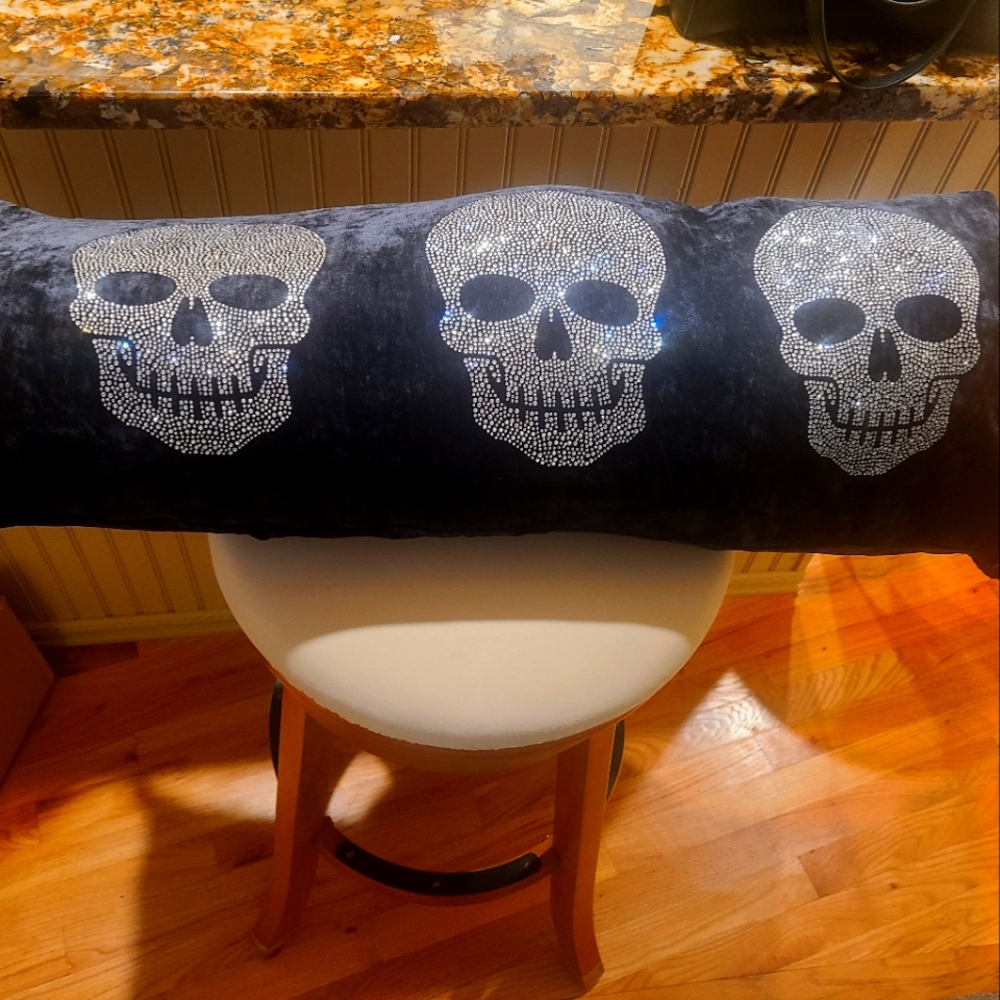Long decorative pillow